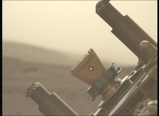 View image taken on Mars, Mars Perseverance Sol 1785: Left Mastcam-Z Camera