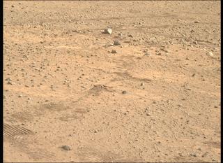 View image taken on Mars, Mars Perseverance Sol 1786: Right Mastcam-Z Camera