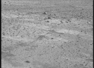 View image taken on Mars, Mars Perseverance Sol 1786: Right Mastcam-Z Camera