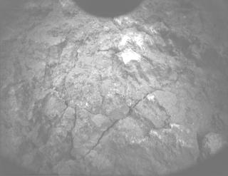 View image taken on Mars, Mars Perseverance Sol 1787: PIXL Camera 