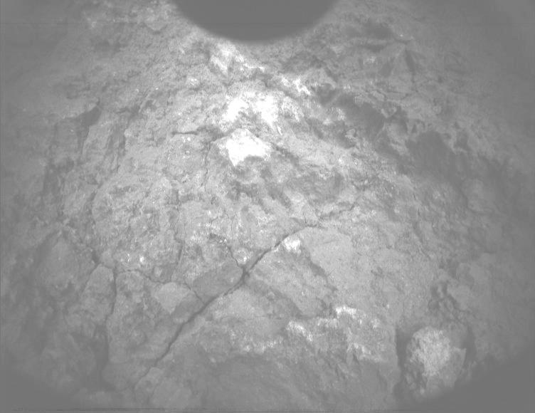 This image was taken by PIXL_MCC onboard NASA's Mars rover Perseverance on Sol 1787