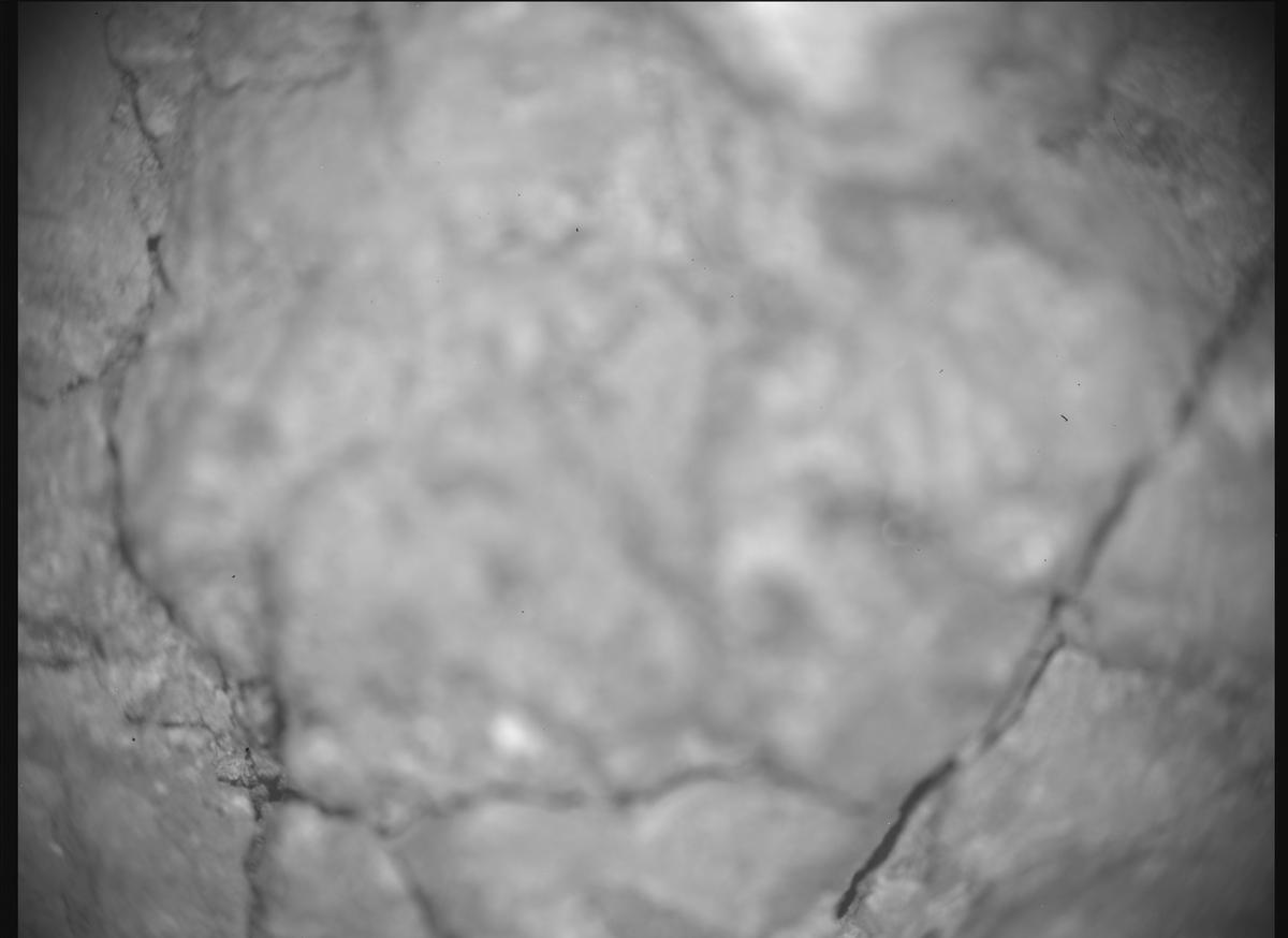 This image was taken by SHERLOC_ACI onboard NASA's Mars rover Perseverance on Sol 1787