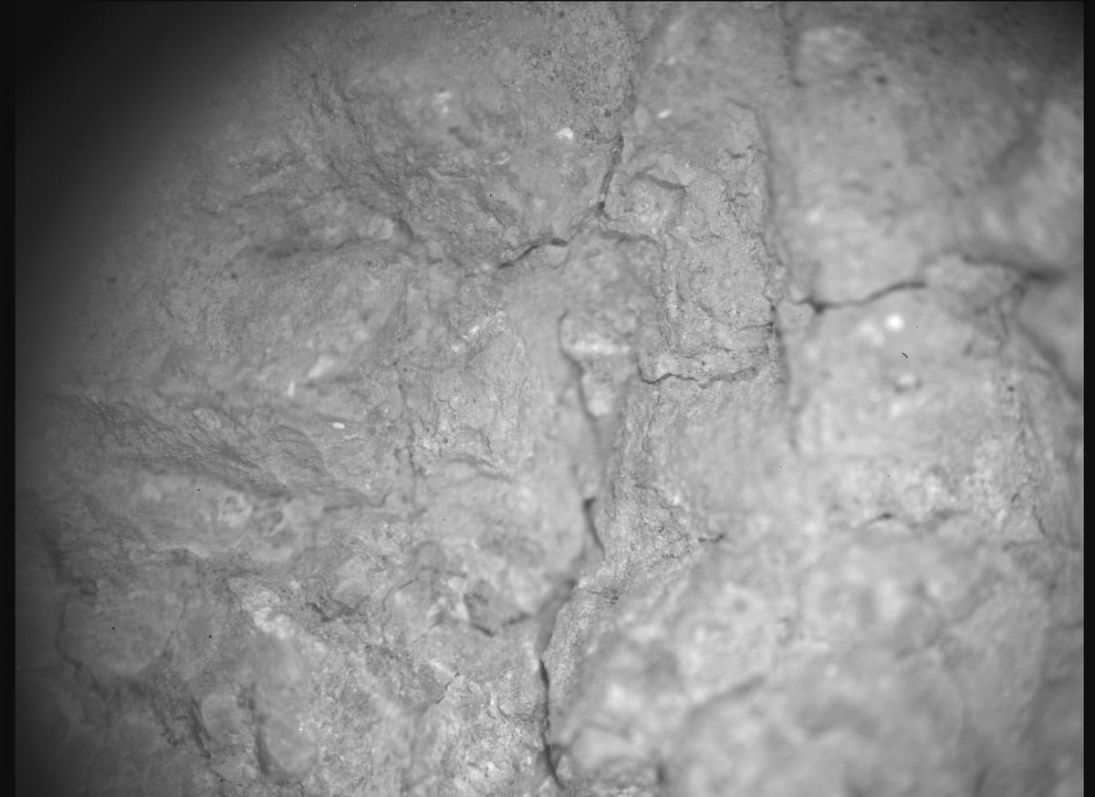 This image was taken by SHERLOC_ACI onboard NASA's Mars rover Perseverance on Sol 1787