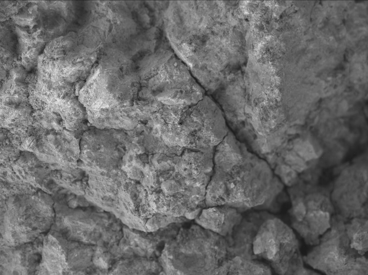 This image was taken by SHERLOC_WATSON onboard NASA's Mars rover Perseverance on Sol 1787