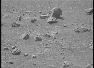 View image taken on Mars, Mars Perseverance Sol 1787: Left Mastcam-Z Camera