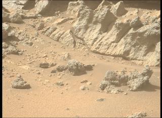 View image taken on Mars, Mars Perseverance Sol 1787: Left Mastcam-Z Camera