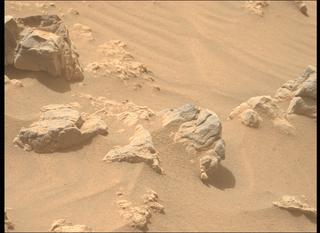 View image taken on Mars, Mars Perseverance Sol 1787: Left Mastcam-Z Camera