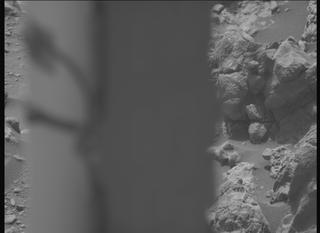 View image taken on Mars, Mars Perseverance Sol 1787: Left Mastcam-Z Camera