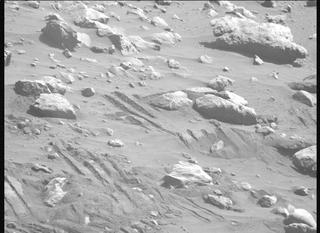 View image taken on Mars, Mars Perseverance Sol 1787: Left Mastcam-Z Camera