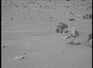 View image taken on Mars, Mars Perseverance Sol 1787: Right Mastcam-Z Camera
