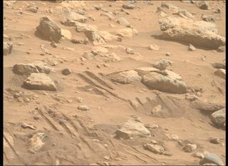 View image taken on Mars, Mars Perseverance Sol 1787: Right Mastcam-Z Camera