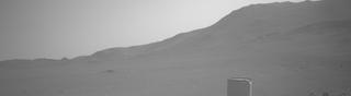View image taken on Mars, Mars Perseverance Sol 1788: Left Navigation Camera (Navcam)