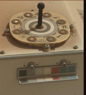 View image taken on Mars, Mars Perseverance Sol 1788: Left Mastcam-Z Camera