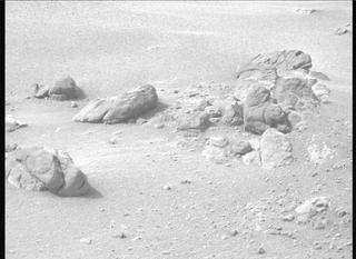 View image taken on Mars, Mars Perseverance Sol 1788: Right Mastcam-Z Camera
