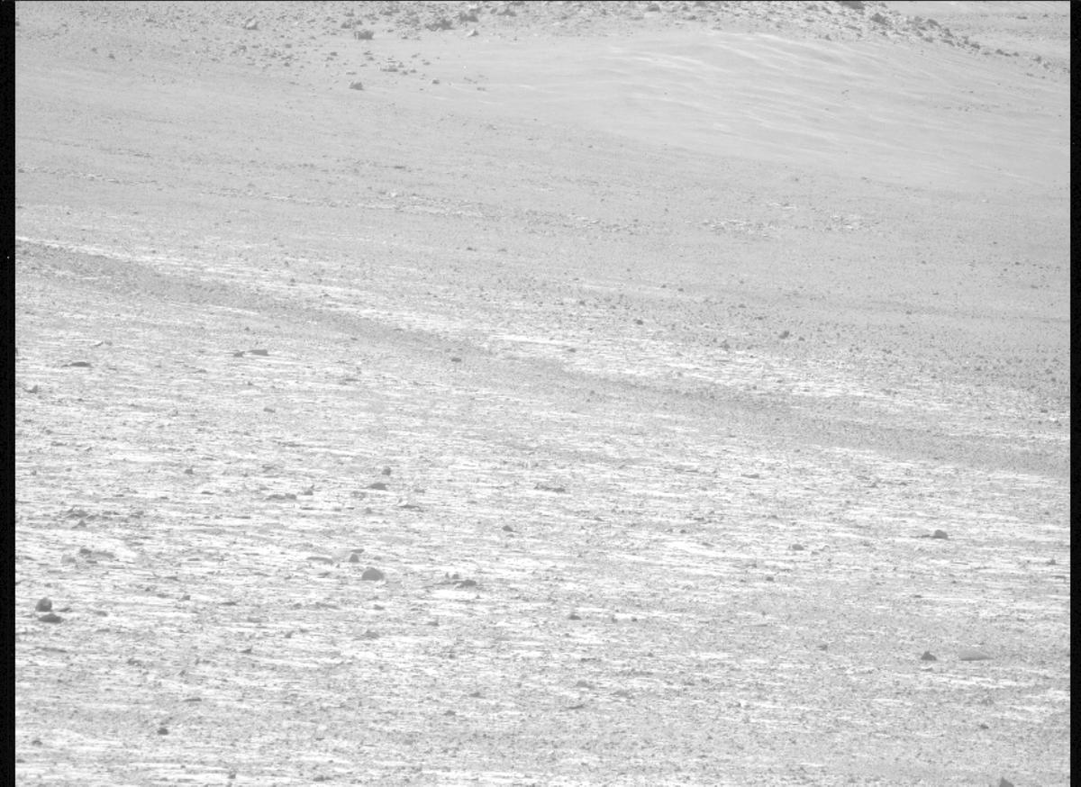 This image was taken by MCZ_LEFT onboard NASA's Mars rover Perseverance on Sol 1790