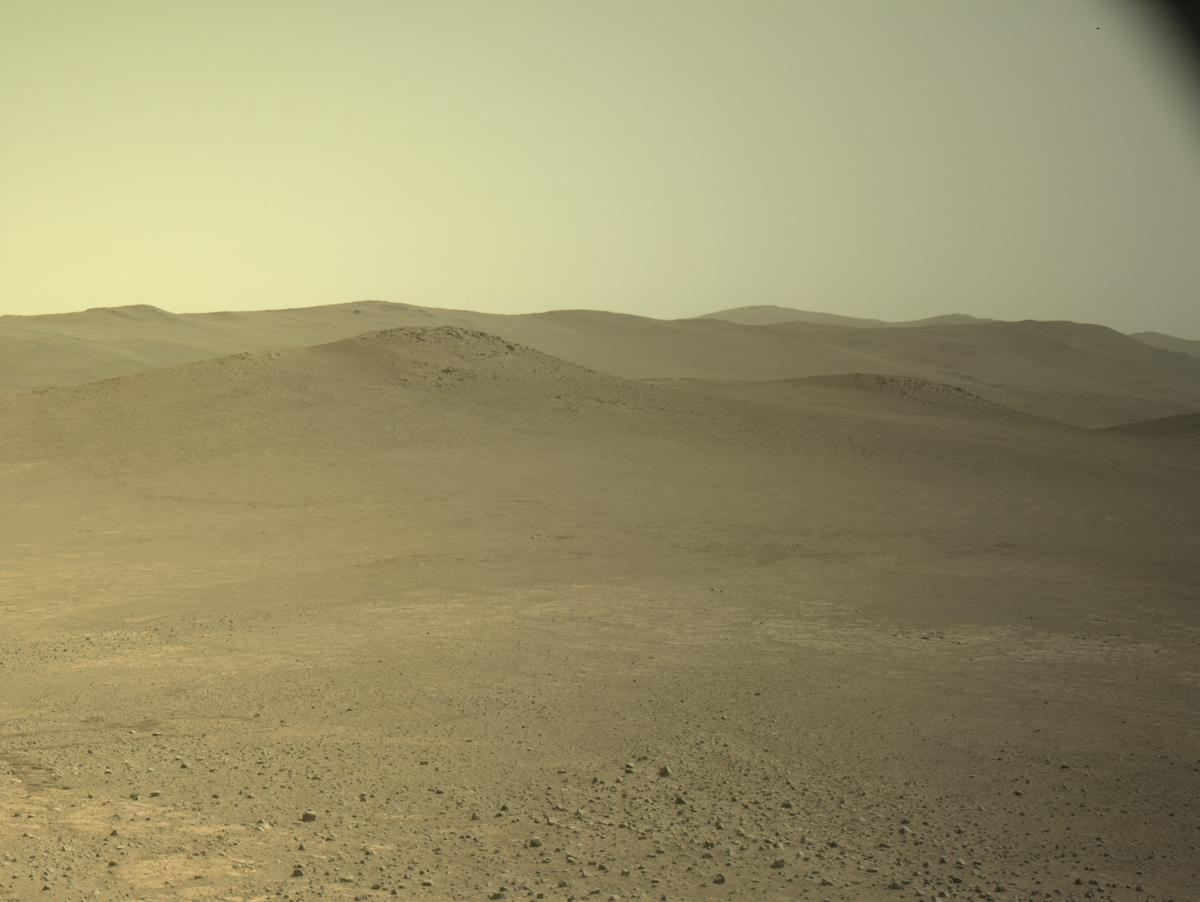 This image was taken by NAVCAM_RIGHT onboard NASA's Mars rover Perseverance on Sol 1792