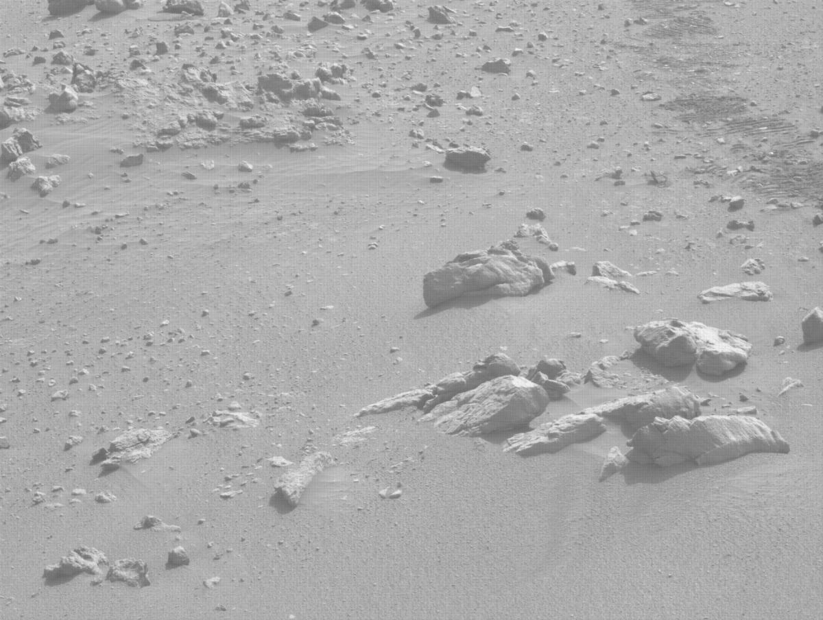 This image was taken by NAVCAM_LEFT onboard NASA's Mars rover Perseverance on Sol 1793