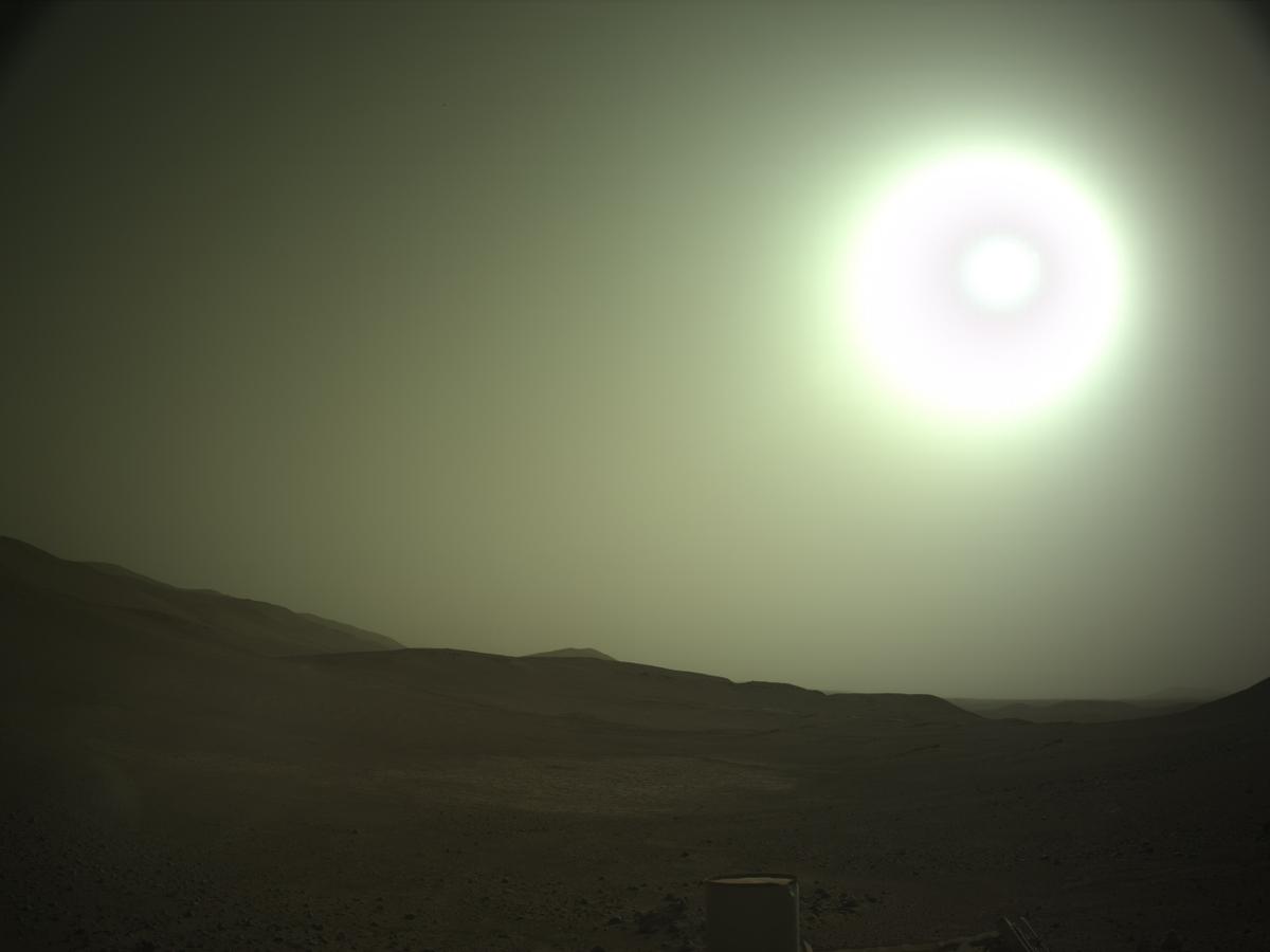 This image was taken by NAVCAM_LEFT onboard NASA's Mars rover Perseverance on Sol 1793