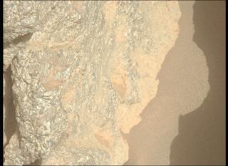 View image taken on Mars, Mars Perseverance Sol 1794: Left Mastcam-Z Camera