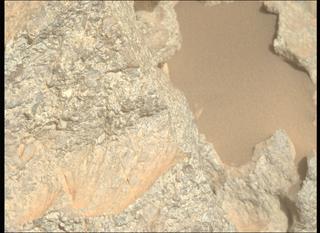 View image taken on Mars, Mars Perseverance Sol 1794: Left Mastcam-Z Camera