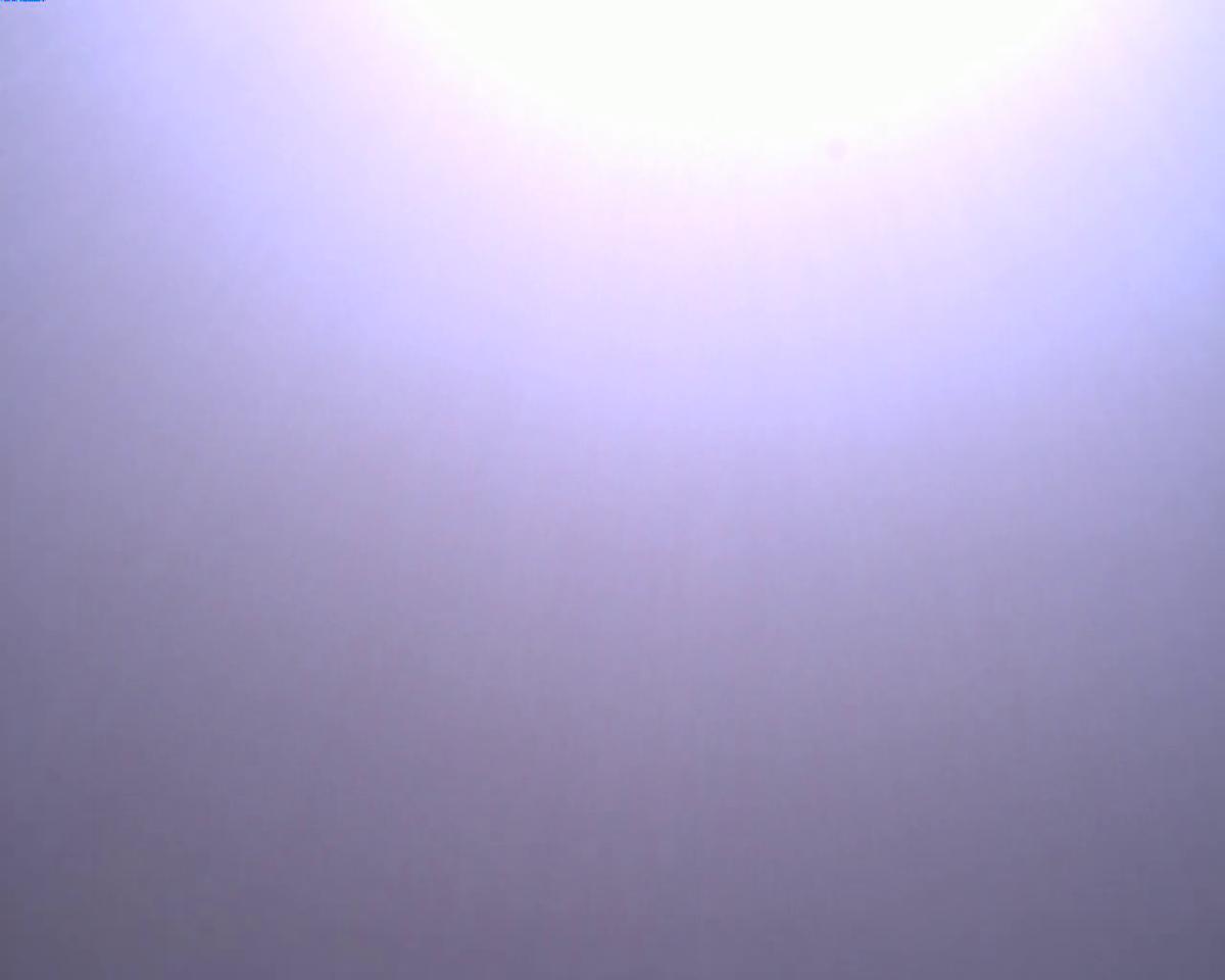 This image was taken by EDL_RUCAM onboard NASA's Mars rover Perseverance on Sol 1796