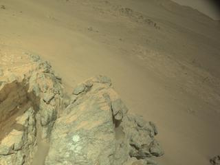 View image taken on Mars, Mars Perseverance Sol 1796: Left Navigation Camera (Navcam)