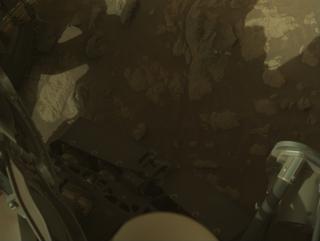 View image taken on Mars, Mars Perseverance Sol 1796: Right Navigation Camera (Navcam)