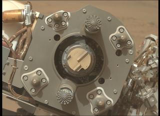 View image taken on Mars, Mars Perseverance Sol 1796: Left Mastcam-Z Camera