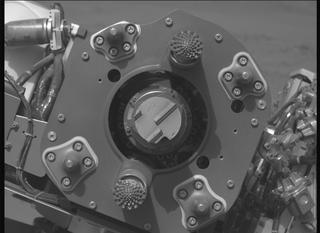 View image taken on Mars, Mars Perseverance Sol 1796: Left Mastcam-Z Camera