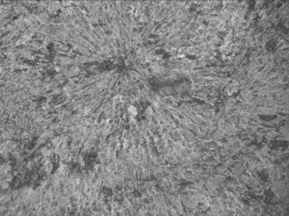 This image was taken by SHERLOC_WATSON onboard NASA's Mars rover Perseverance on Sol 1798