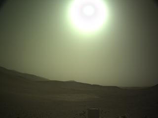 View image taken on Mars, Mars Perseverance Sol 1799: Left Navigation Camera (Navcam)