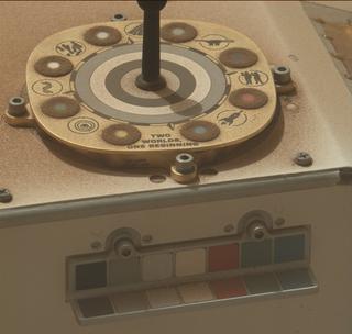 View image taken on Mars, Mars Perseverance Sol 1799: Left Mastcam-Z Camera