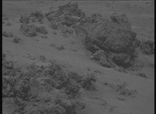 View image taken on Mars, Mars Perseverance Sol 1799: Left Mastcam-Z Camera