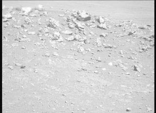 View image taken on Mars, Mars Perseverance Sol 1799: Left Mastcam-Z Camera