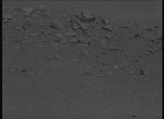 View image taken on Mars, Mars Perseverance Sol 1799: Left Mastcam-Z Camera
