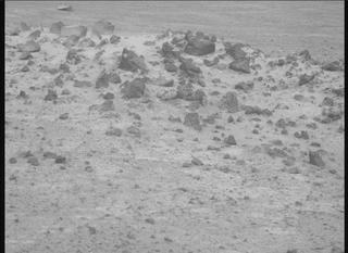View image taken on Mars, Mars Perseverance Sol 1799: Right Mastcam-Z Camera