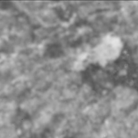 This image was taken by SHERLOC_ACI onboard NASA's Mars rover Perseverance on Sol 1800