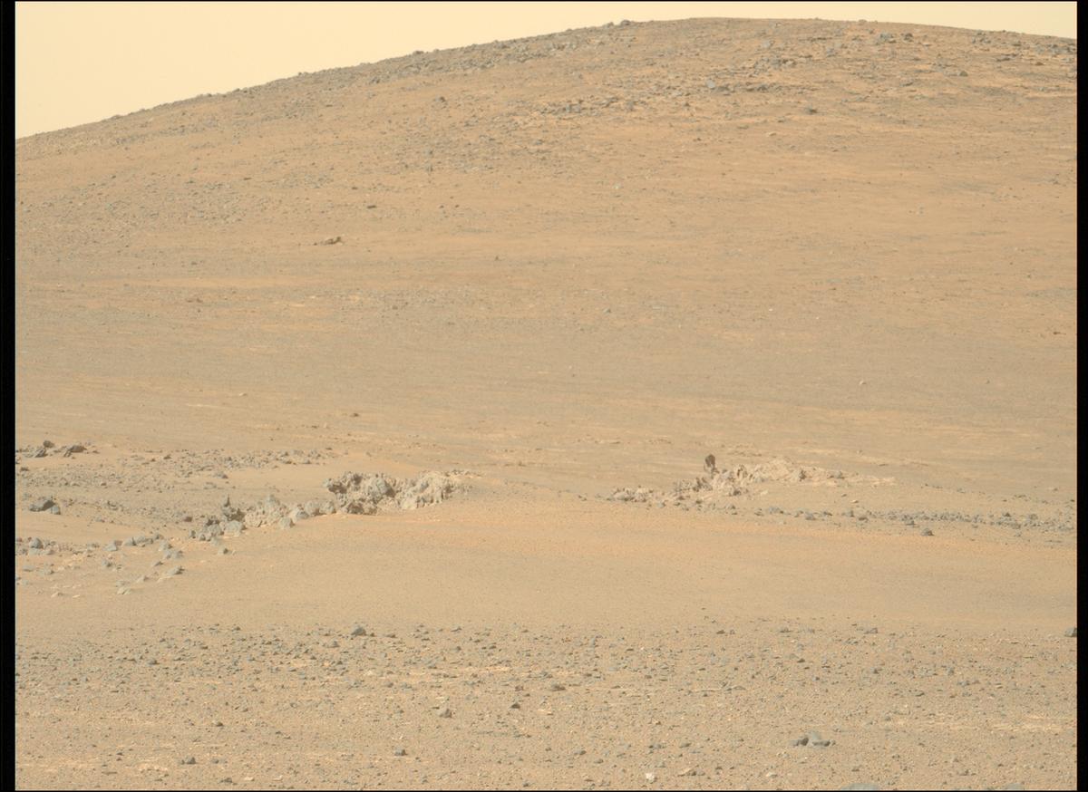 This image was taken by MCZ_LEFT onboard NASA's Mars rover Perseverance on Sol 1802
