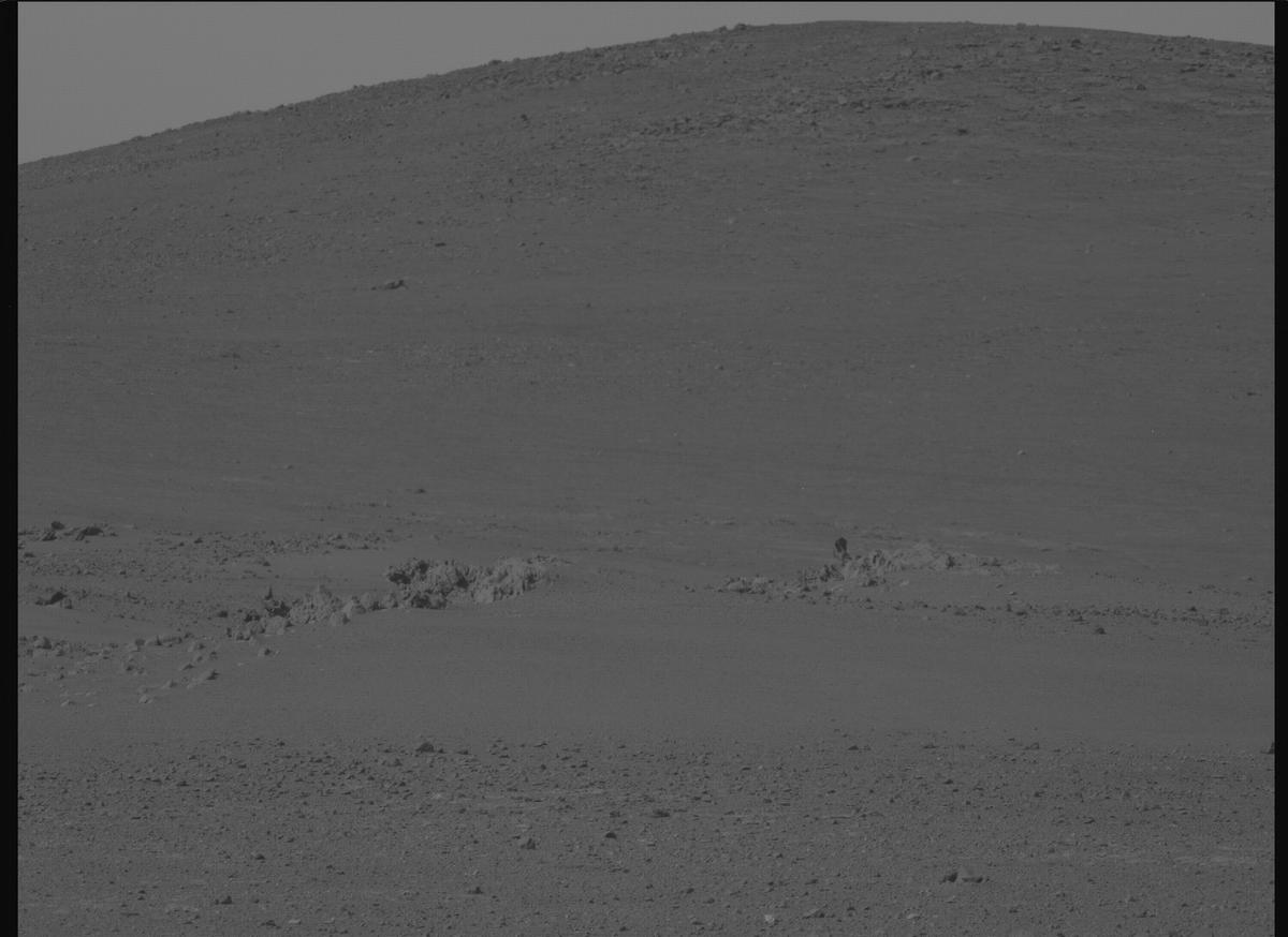 This image was taken by MCZ_LEFT onboard NASA's Mars rover Perseverance on Sol 1802