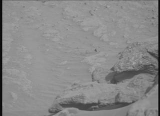 View image taken on Mars, Mars Perseverance Sol 1802: Right Mastcam-Z Camera