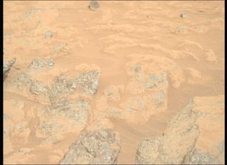 View image taken on Mars, Mars Perseverance Sol 1802: Right Mastcam-Z Camera