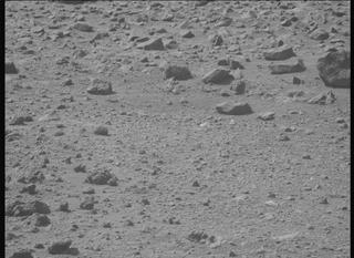 View image taken on Mars, Mars Perseverance Sol 1804: Left Mastcam-Z Camera