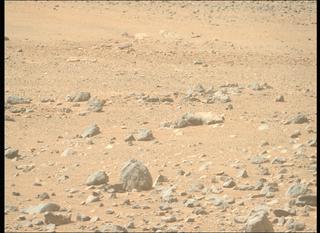 View image taken on Mars, Mars Perseverance Sol 1804: Right Mastcam-Z Camera