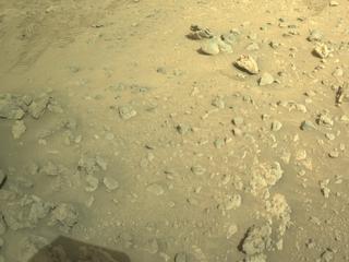 View image taken on Mars, Mars Perseverance Sol 1805: Left Navigation Camera (Navcam)