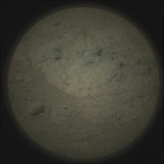 View image taken on Mars, Mars Perseverance Sol 1805: SuperCam Camera