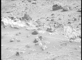 View image taken on Mars, Mars Perseverance Sol 1805: Right Mastcam-Z Camera