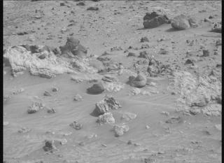 View image taken on Mars, Mars Perseverance Sol 1805: Right Mastcam-Z Camera