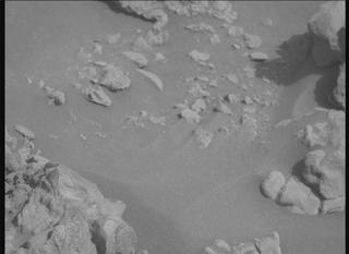 View image taken on Mars, Mars Perseverance Sol 1806: Right Mastcam-Z Camera