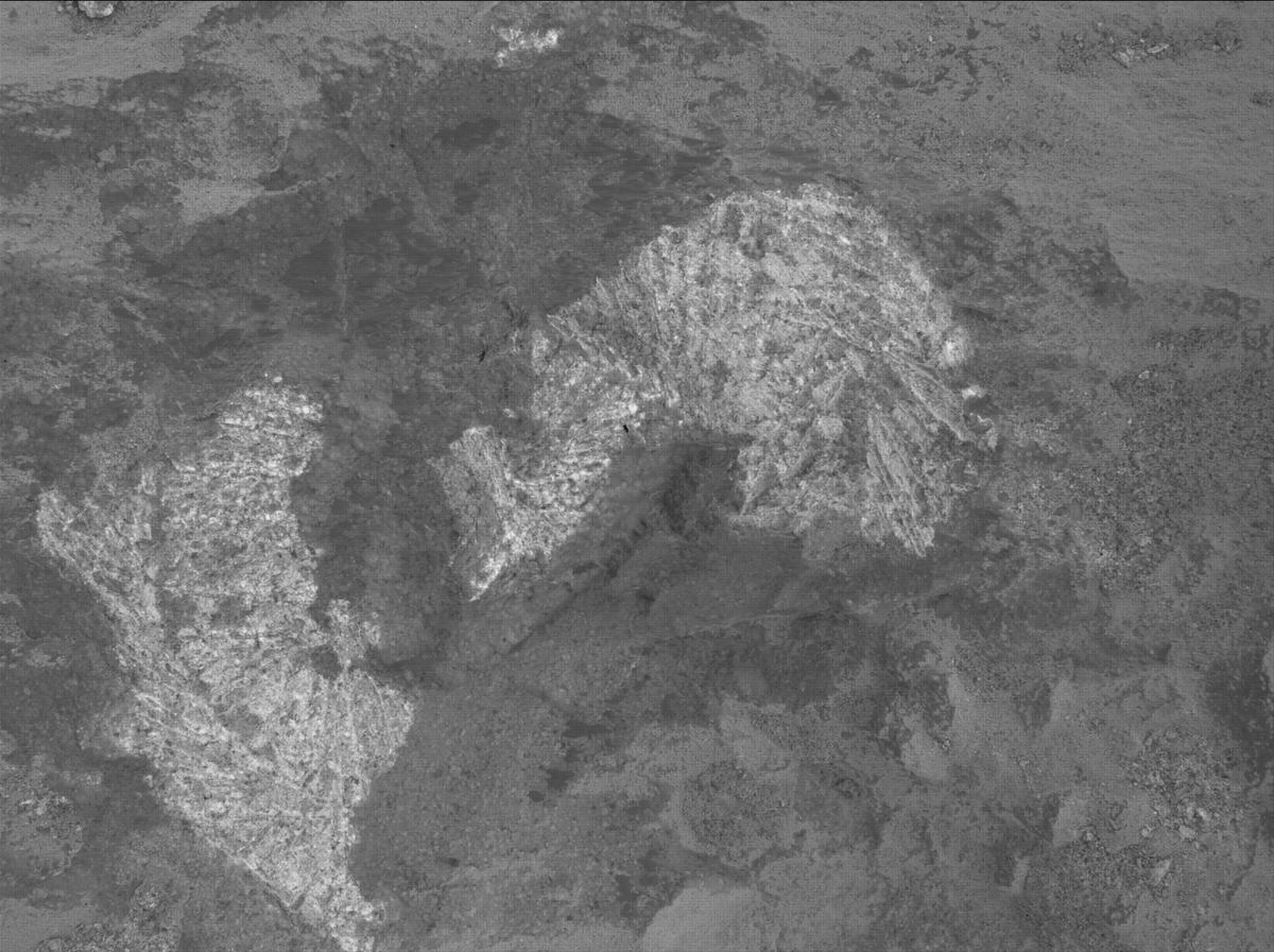 This image was taken by SHERLOC_WATSON onboard NASA's Mars rover Perseverance on Sol 1807