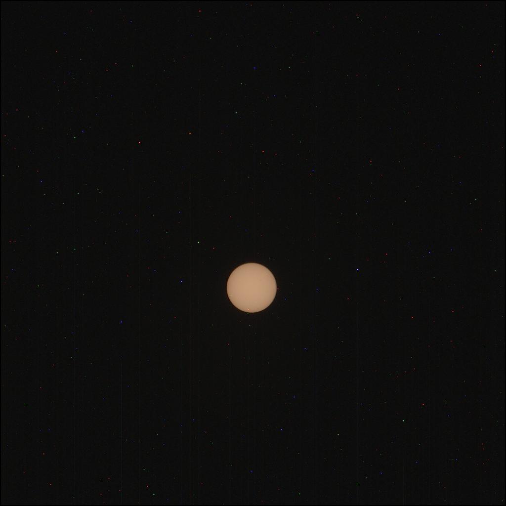 This image was taken by MCZ_LEFT onboard NASA's Mars rover Perseverance on Sol 1807